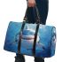 A World of Cuteness and Laughter with Darling Cartoon Sharks Travel Bag