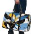 Abstract art painting with beautiful shapes and lines 3d travel bag