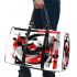 Abstract art vector graphic 3d travel bag