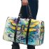 Abstract dragonfly with swirls and flowers 3d Chic Stylish Travel Bag & Women Totes: Perfect Gift for Girlfriend | Crossbody, Purse, Handbag