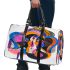 Abstract graffiti minimalist style 3d travel bag