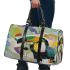 Abstract modern painting of the toucan bird 3d travel bag