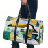 Abstract modern painting of the toucan bird 3d travel bag