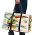 Abstract painting of an abstract toucan 3d travel bag