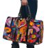 Abstract painting of an animal 3d travel bag