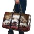 Adorable Paws and Wagging Tails 5 Travel Bag