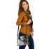 Airplan and dream catcher shoulder handbag