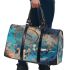 Airplan and dream catcher 3d travel bag