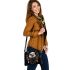 American eagle smile with dream catcher shoulder handbag