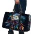American eagle smile with dream catcher 3d travel bag
