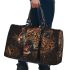 Angry leopard with dream catcher 3d travel bag