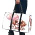 Baby puppy king charles spaniel with big eyes 3d travel bag