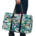 Beautiful butterflies and flowers pattern 3d travel bag