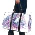 Beautiful unicorn white space around the edges 3d travel bag