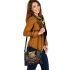 Bees and dream catcher shoulder handbag