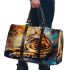 Bengal Cat as a Symbol of Strength and Grace 3D Travel Bag