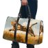 Bengal Cat in Action 3D Travel Bag