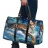 Bengal Cat in Fantasy Worlds 2 3D Travel Bag