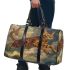 Bengal Cat in Fantasy Worlds 3 3D Travel Bag