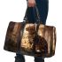 Bengal Cat in Historical Settings 1 3D Travel Bag