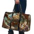 Bengal Cat in Intergalactic Adventures 1 3D Travel Bag