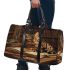 Bengal Cat in Literary Inspired Scenes 1 3D Travel Bag