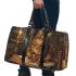 Bengal Cat in Magical Academies 3 3D Travel Bag