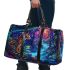 Bengal Cat in Magical Forests 3 3D Travel Bag