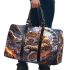 Bengal Cat in Mythical Beast Battles 2 3D Travel Bag