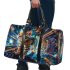 Bengal Cat in Parallel Dimensions 1 3D Travel Bag