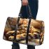 Bengal Cat in Relaxing Moments 2 3D Travel Bag