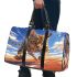 Bengal Cat in Sports Competitions 3D Travel Bag