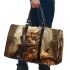 Bengal Cat in Time Traveling Escapades 3D Travel Bag