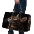 Bengal Cat Portraits 1 3D Travel Bag