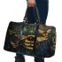 Big yellow bees and dream catcher 3d travel bag