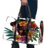 Blessedaldo mama with flowers travel bag