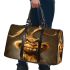 Brown grinchy smile show he big only 3d 3d travel bag