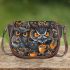 Bunch of owls drinking coffee saddle bag