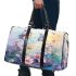 Butterflies and flowers 3d travel bag