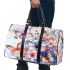 Butterflies and flowers 3d travel bag