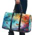 Butterflies and peacock feathers 3d travel bag