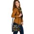 Butterflies with dream catcher shoulder handbag