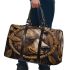 Cabin bear smile with dream catcher 3d travel bag