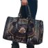 Cabin bear smile with dream catcher 3d travel bag