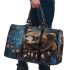 Cabin bear smile with dream catcher 3d travel bag