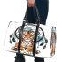 Cartoon tiger and dream catcher 3d travel bag
