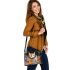 Cat among the blooms Chic Stylish Shoulder Handbag & Women Totes: Perfect Gift for Girlfriend | Crossbody, Purse, Handbag