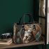 Cats with dream catcher small handbag