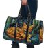 Catus with dream catcher 3d travel bag