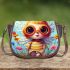 Cheerful garden fairy Saddle Bags for Women: Perfect Gift for Girlfriend, Wife, Daughter